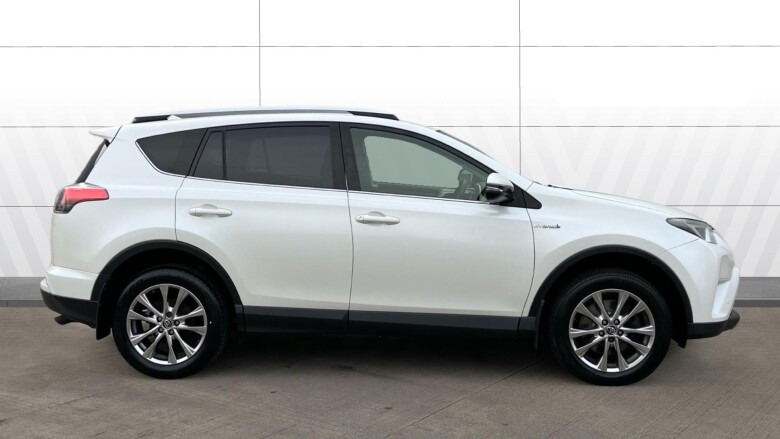 Toyota RAV4 2.5 VVT-i Hybrid Excel 5dr CVT Hybrid Estate